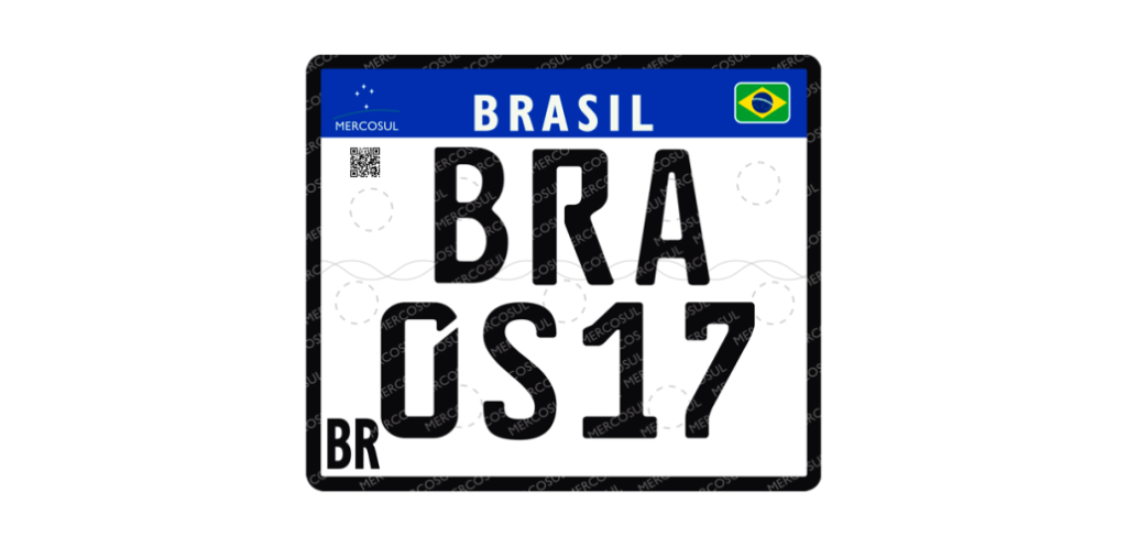 Nova Placa Mercosul 2025 - Emplak | Placas Mercosul